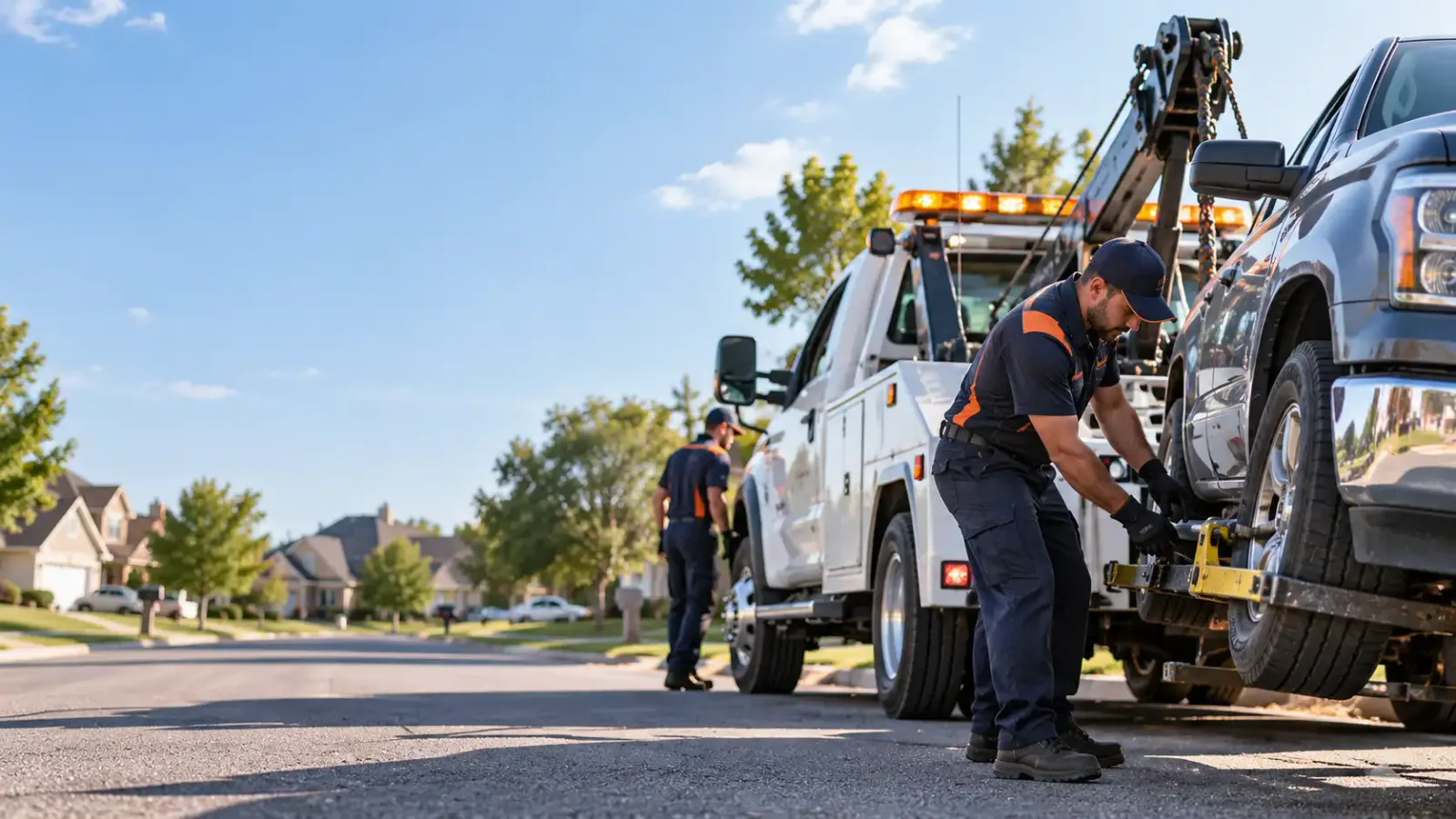 Wheel Lift Towing in Kalkaska, MI